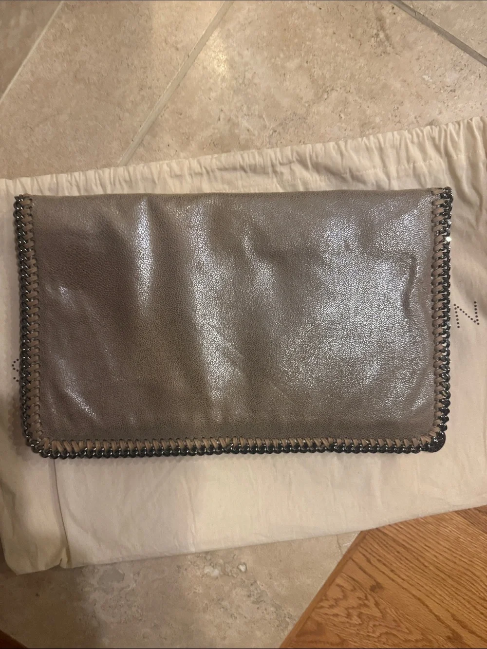Stella McCartney fold over